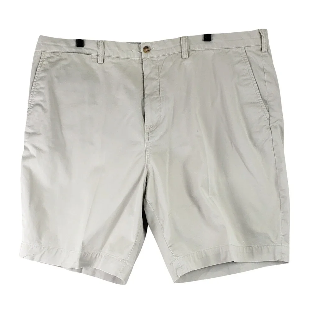 Polo Ralph Lauren Stretch Classic Fit Shorts Mens 40 Khaki Tan Preppy Casual